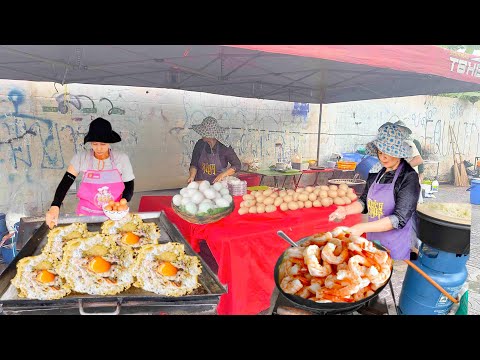 Видео: Хрустящий омлет с мидиями и пад-тай с креветками всего за 1 доллар от азиатского шеф-повара