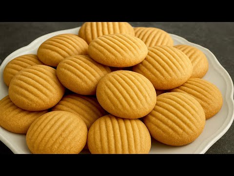 Видео: Печенье за ​​10 минут, которое тает во рту! Просто и за копейки!