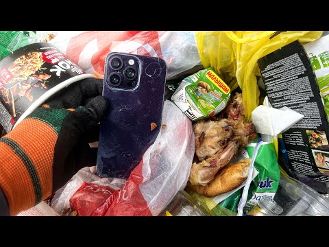 Видео: Как я зарабатываю лазая по мусоркам ? Dumpster Diving RUSSIA #73