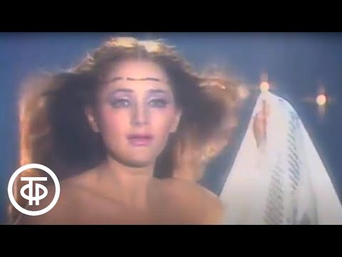 Видео: Лилия Амарфий поёт песню "Память" (Memory) из мюзикла "Кошки" (Cats) (1989)