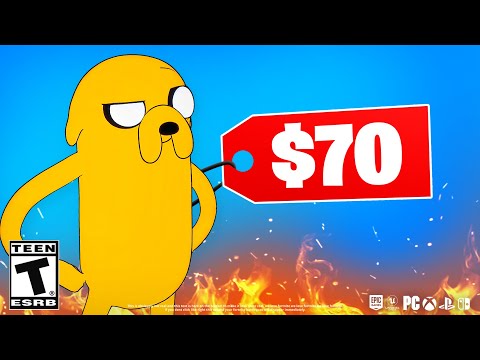 Видео: Fortnite ОБМАНУЛ НАС..