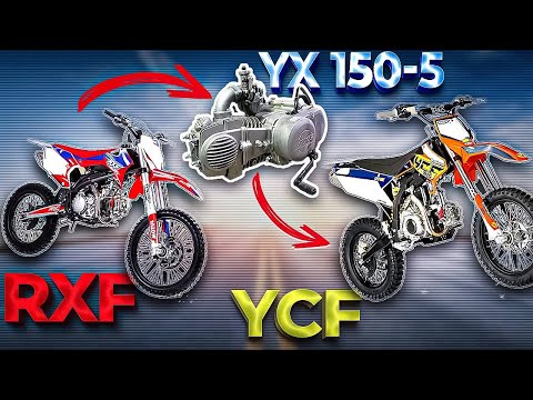 Видео: СБОРКА YX 150-5 от А до Я! | УСТАНОВКА НОВОГО ДВИГАТЕЛЯ В YCF BIGY MX