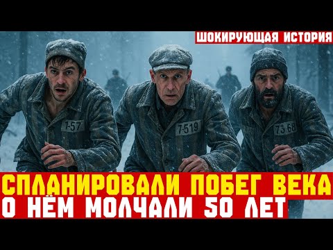 Видео: ПОБЕГ, о котором молчали 50 лет» — история самого дерзкого побега из ГУЛАГа | Документальная драма