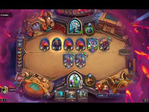 Видео: Hearthstone. Большой Друид с Серокроном.
