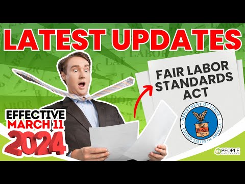 Видео: Важное обновление FLSA: окончательное правило классификации независимых подрядчиков и сотрудников