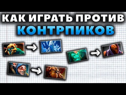 Видео: КАК ИГРАТЬ ПРОТИВ КОНТРПИКОВ. 3 ПРАВИЛА