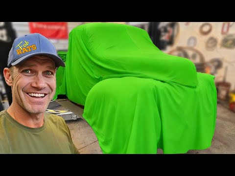 Видео: Посмотрите, как мы превращаем пикап 1942 года в кастомный рэт-род!