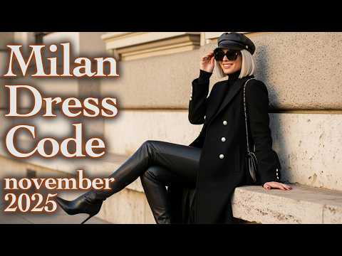 Видео: Новая уличная мода Милана: тренды осени 2025, которые подойдут каждому. Наряды на любой возраст