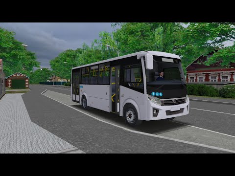 Видео: Omsi 2 Щелково Маршрут 2 ГАЗель против ПаЗ Вектор Некст