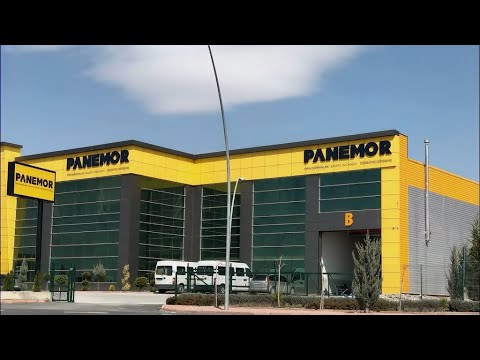 Видео: Внутри цеха сборки хлебопекарного оборудования на заводе Panemor Makina L.T.D.