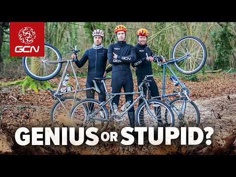 Видео: Мы отправились на винтажных горных велосипедах в захватывающее путешествие по гравийной дороге.