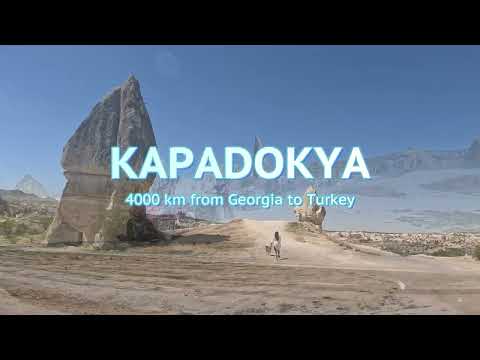 Видео: Автопутешествие из Грузии в Турцию — Ликийская тропа на машине —  Каппадокия