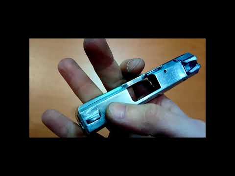 Видео: Покраска пистолета