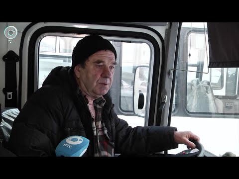 Видео: Четыре новых автобуса появились в Бердске