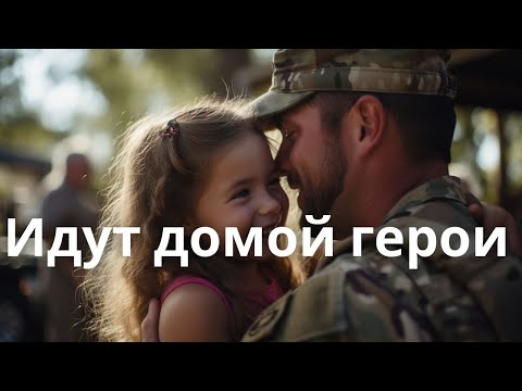 Видео: Идут домой герои! I Патриотическая баллада I Слава Русским Героям 🇷🇺