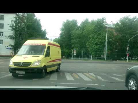 Видео: Развороты и другие задания на Измайловском маршруте ГИБДД