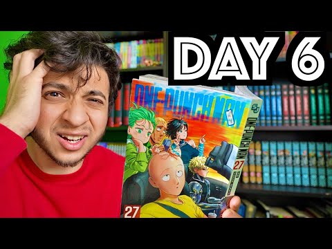 Видео: Я прочитал ВСЮ мангу «Ванпанчмен» за неделю