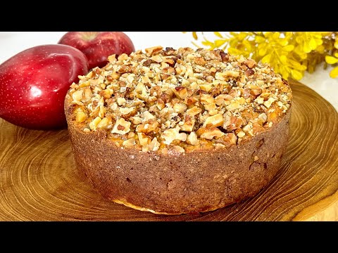 Видео: Овсянка, яблоко и морковь. Никакого сахара. Никакой муки. Здоровый и вкусный.