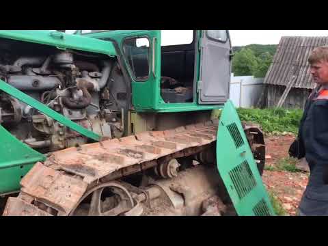 Видео: Т-100М запуск.