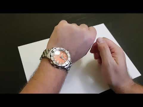 Видео: Обзор Seiko Orange Monster, часы легенда.
