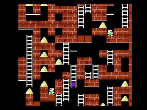 Видео: Championship Lode Runner Прохождение 28. STAGE 50. Финал
