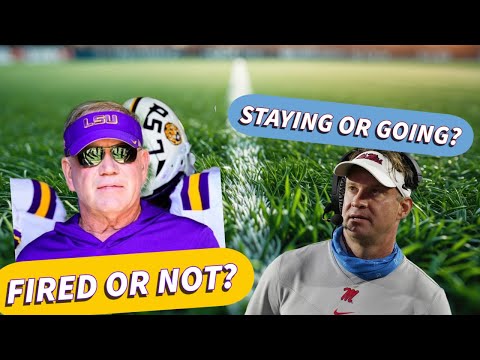 Видео: В LSU ЗАЯВЛЯЮТ, ЧТО НЕ УВОЛЬНЯЛИ БРАЙАНА КЕЛЛИ? КУДА НАПРАВЛЯЕТСЯ ЛЕЙН КИФФИН?