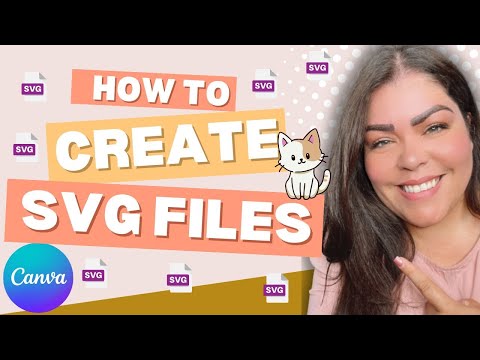 Видео: Как создать потрясающие SVG-изображения для продавцов Etsy с помощью Canva