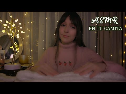 Видео: ⭐ASMR в твоей КРОВАТКЕ [Субтитры] Личное внимание к сну 💜 Ч. 3