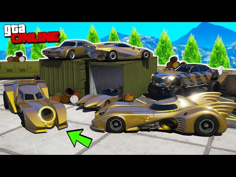 Видео: БИТВА АВТОУГОНЩИКОВ В ГТА 5 ОНЛАЙН. УГНАЛ КУЧУ ЗОЛОТЫХ ЧИТ ТАЧЕК СУПЕРГЕРОЕВ! БИТВА ВОРОВ В GTA 5!