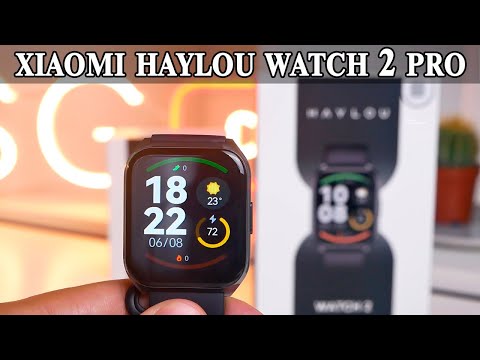 Видео: Xiaomi Haylou Watch 2 Pro Бюджетный стильные Smart Watch