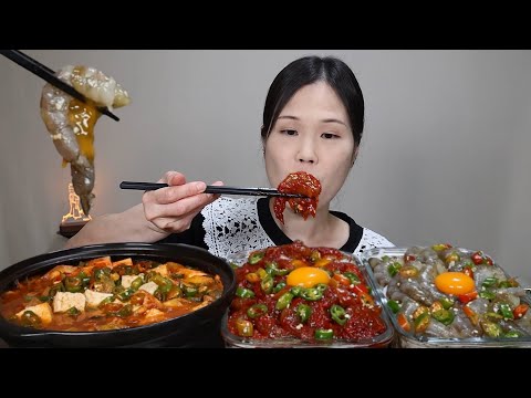Видео: Вы знаете суп из пресноводных креветок?~☺️ креветки, острые и мокпан.