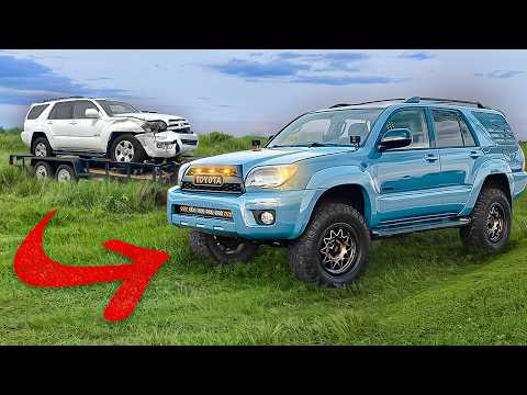 Видео: Я вернул к жизни этот внедорожник за 1000 долларов