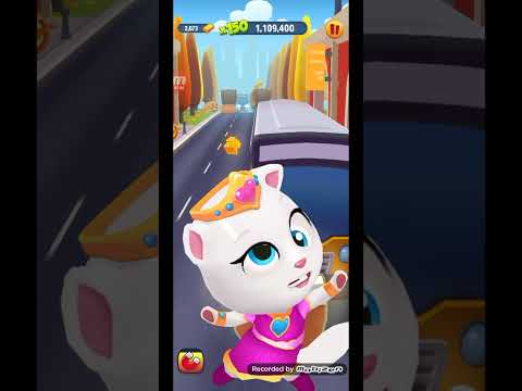 Видео: Том бег за золотом играем принцессай анджеллой