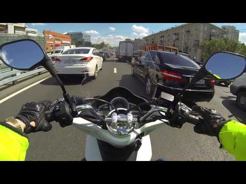 Видео: Будни на Honda PCX 150 2014