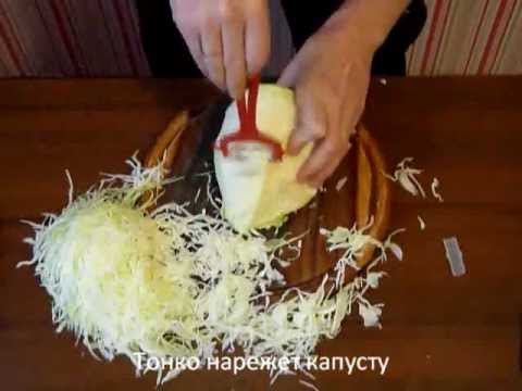 Видео: Овощерезка "Принцесса кухни"