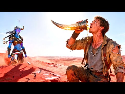 Видео: Умирая от жажды, он выпил из рога, найденного в пустыне —  Ты забрал мои пятьдесят лет жизни.