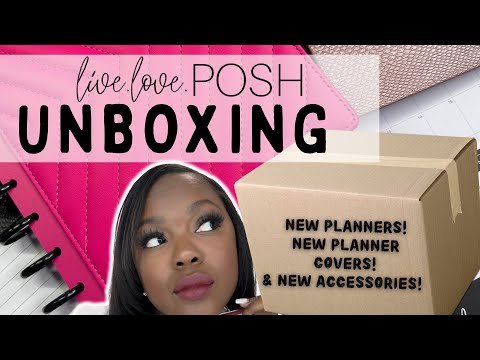 Видео: Распаковка роскошной коллекции одежды LiveLovePosh + первые впечатления