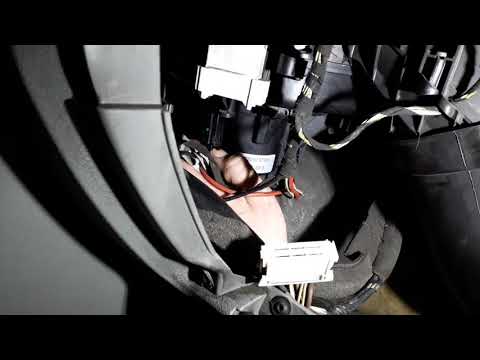 Видео: Снятие вентилятора отопителя на Рено Мастер 2