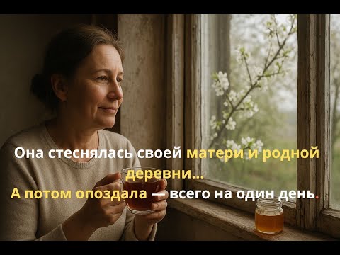 Видео: Лена выросла в бедной деревне, пока однажды не получила звонок