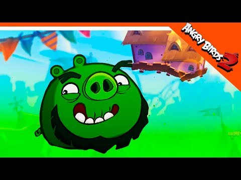 Видео: 🐷 ИГРАЕМ ЗА СВИНЬЮ ЛЕОНАРДА 💚 Angry Birds 2 (Злые Птицы 2) Прохождение