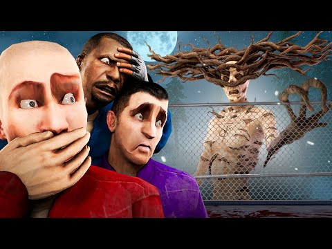 Видео: МОНСТР БЕРЁЗА ОХОТИТСЯ НА НАС! УГАР И БЕЗУМИЕ В Garry`s Mod