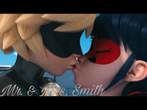 Видео: Леди Баг и Супер Кот. Клип. Егор Крид & Нюша - Mr. & Mrs. Smith.