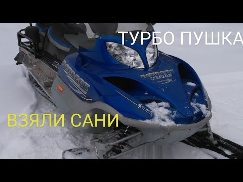 Видео: ARKTIK СAT 660 TURBO ВЗЯЛИ ВОЛОКУШИ ЕДИМ ЖАРИТЬ КАРТОХУ.