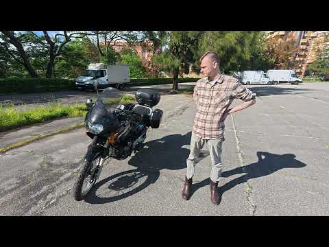 Видео: Honda Transalp 650 2004' Review / Обзор Хонда Трансальп XL650V