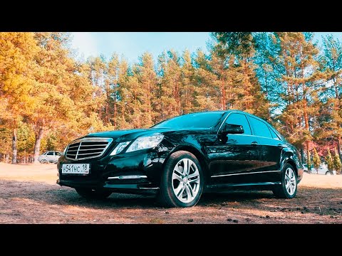 Видео: Mercedes E-CLASS W212 4-Matic в идеале! Роскошный седан по цене соляриса.