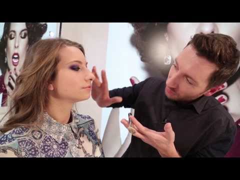 Видео: Make Up от Визажиста  Юрий Столяров Maybelline Russia