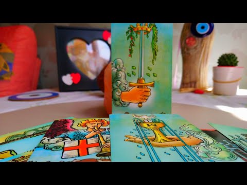 Видео: Обича ли ме? Ще имаме ли шанс отново? 💌🌞👫🎴🥰