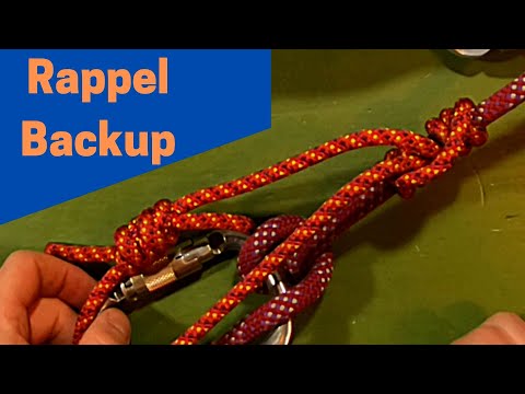 Видео: Спуск по веревке для начинающих: Прусики
