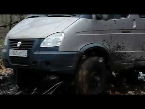 Видео: Тест драйв СОБОЛЬ 4х4 после установки раздатки ГАЗ 66 или "За грибами в ноябре".