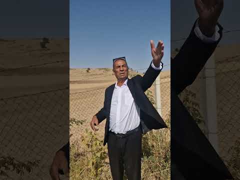 Видео: барои шинонидани писта қитъаи замин интихоб кардем. 900004489 барои ниҳол занг занед вотсап.